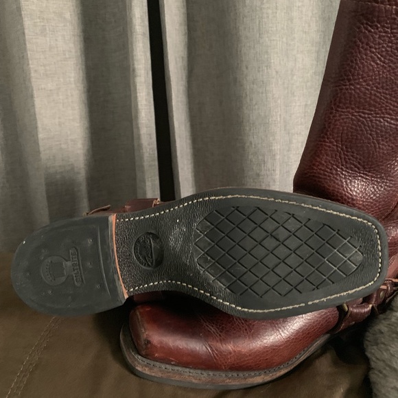 ❌❌SOLD❌❌FRYE MOTO BOOTS - Picture 6 of 7